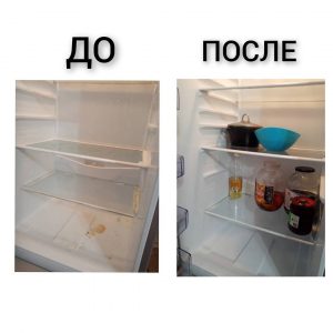 клининг холодилника